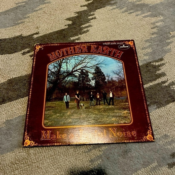 MOTHER EARTH Tracy Nelson Make A Joyful Noise psych rock Vinyl LP 1969 - Picture 1 of 11